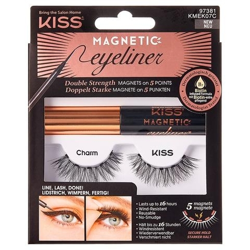 Product Kiss Magnetic Eyeliner & Lash Kit 07C base image