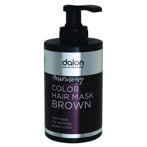 Product Dalon Hairmony Χρωμομάσκα Μαλλιών 300ml Καφέ base image