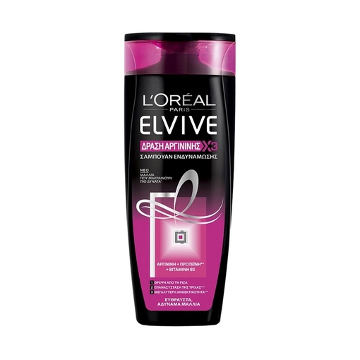 Product L'Oreal Elvive Σαμπουάν Δράση Αργινίνης 400ml base image