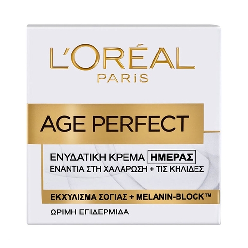Product L'Oreal Age Perfect Re-Hydrating Day Cream For Mature Skin 50ml base image