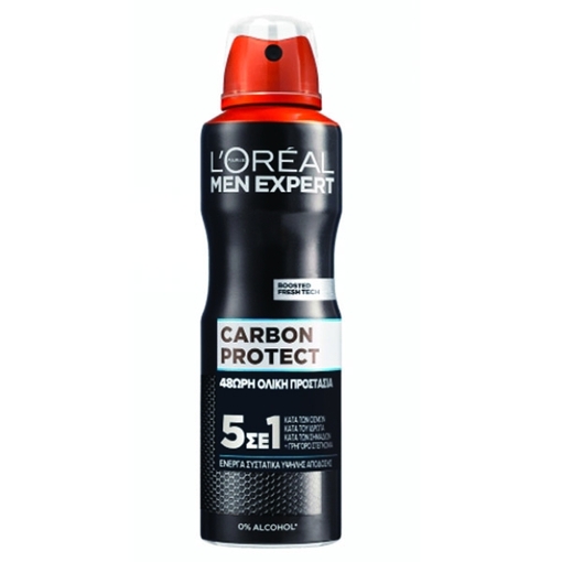 Product L'Oreal Men Expert Carbon Protect Spray 5-in-1 150ml base image
