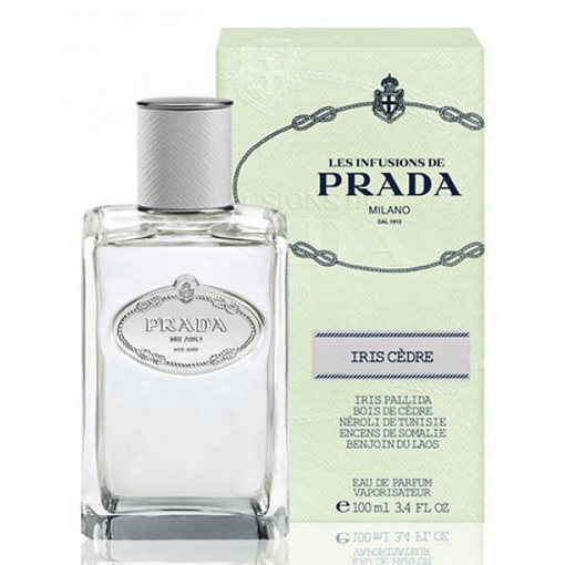 Product Prada Les Infusions Iris Cedre Eau de Parfum 100ml base image