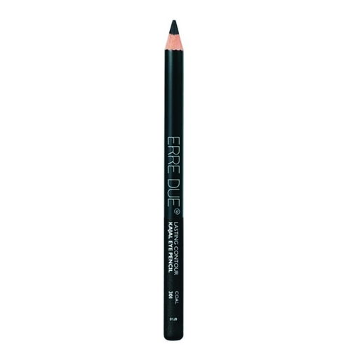 Product Erre Due Lasting Contour Kajal Eye Pencil 1.14g - 301 Coal base image