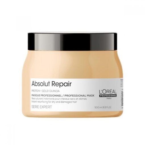 Product L'Oreal Professionnel Serie Expert Absolut Repair Gold Quinoa & Protein Mask 500ml base image