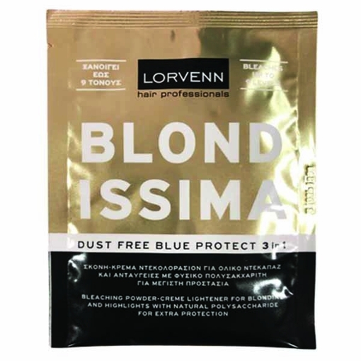 Product Lorvenn Blondissima Dust Free Blue Protect 3-σε-1 15g base image