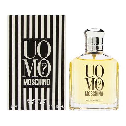 Product Moschino Uomo Eau de Toilette Vapo 75ml base image