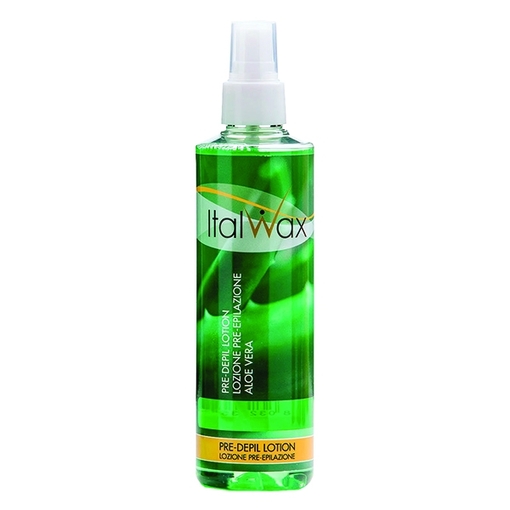 Product Italwax Aloe Pre-Wax Lotion Spray 100ml base image