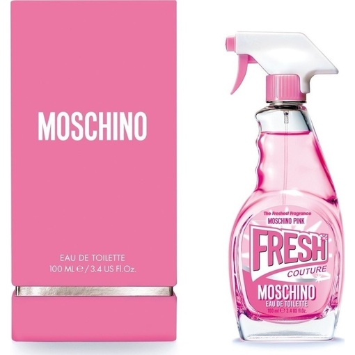 Product Moschino Pink Fresh Couture Eau de Toilette 100ml base image