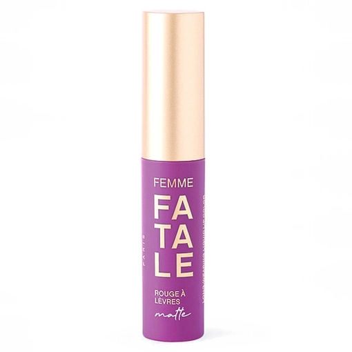 Product Vivienne Sabo Femme Fatale Long Lasting Liquid Matte Lipcolor 3ml - 07 Plum base image