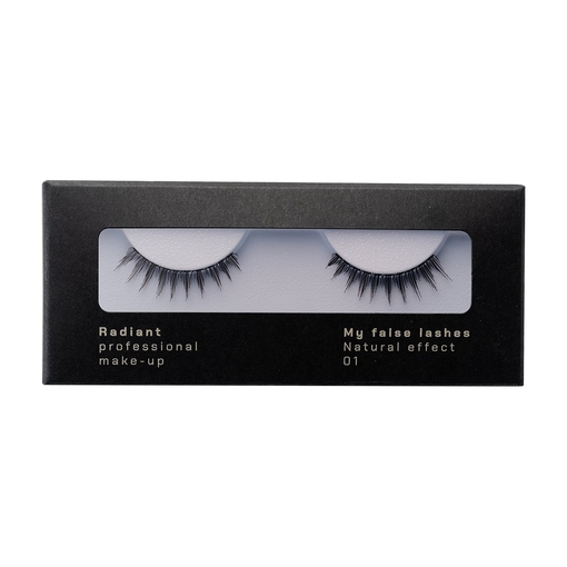 Product Radiant My False Lashes | Απόχρωση 1 Natural Effect base image