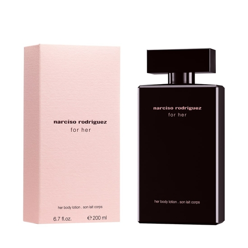 Product Narciso Rodriguez For Her Eau Body Lotion 200ml base image