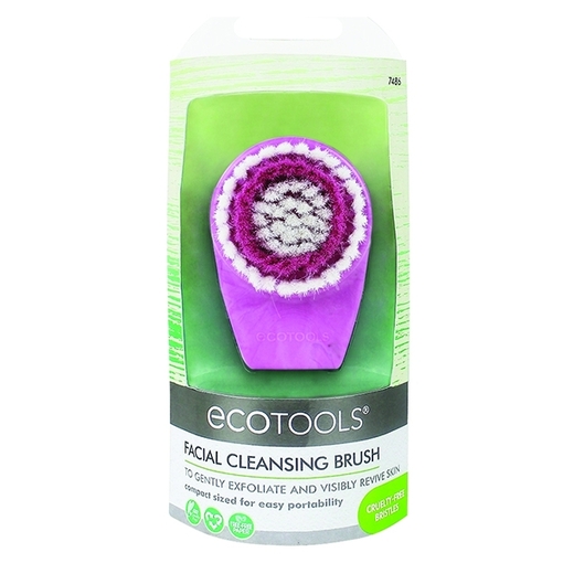 Product Ecotools Deep Cleansing Brush Pink base image
