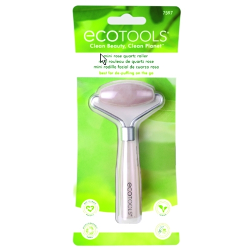 Product Ecotools Mini Rose Quartz Facial Roller base image