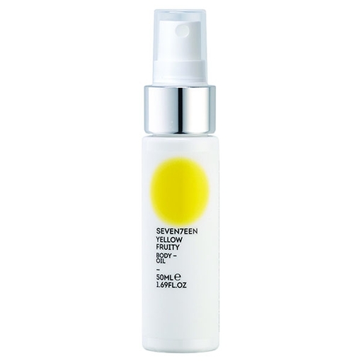 Product Seventeen Yellow Fruity Dry Body Oil 125ml base image