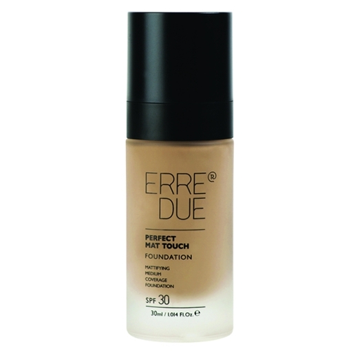 Product Erre Due Perfect Mat Touch Foundation 30ml - 304 Warm Tape base image