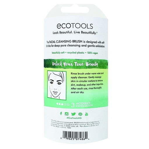 Product Ecotools Deep Cleansing Brush Pink base image