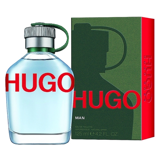 Product Hugo Boss Hugo Man Eau de Toilette 125ml base image