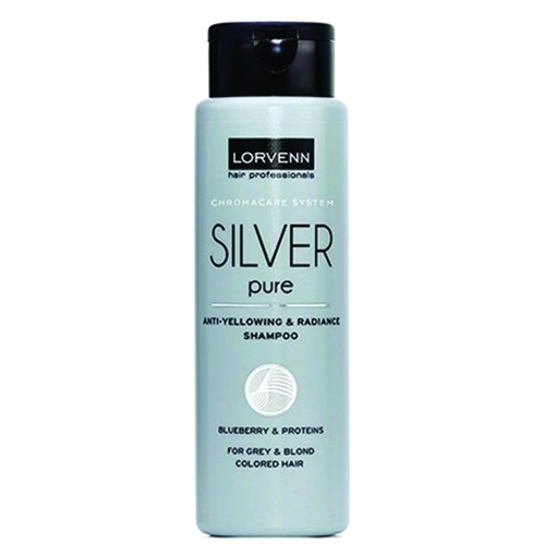 Product Lorvenn Silver Pure Shampoo 300ml base image