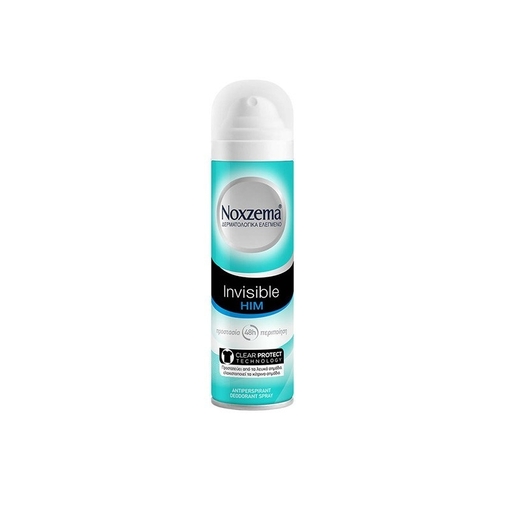 Product Noxzema Deodorant Spray Invisible Him 150ml base image
