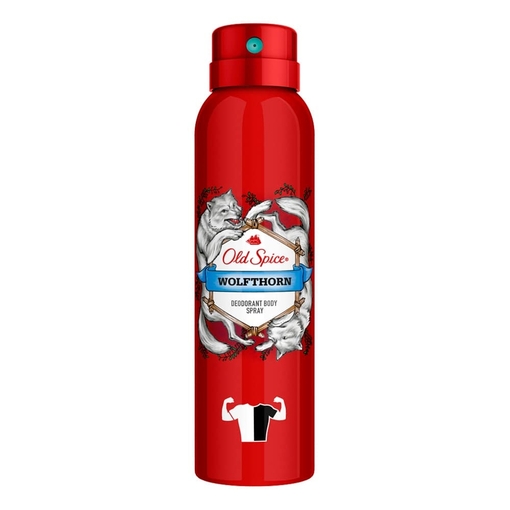 Product Old Spice Wolfthorn Deodorant Body Spray 150ml base image