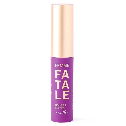 Product Vivienne Sabo Femme Fatale Long Lasting Liquid Matte Lipcolor 3ml - 09 Cold plum base image