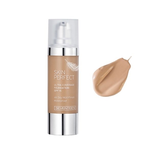 Product Seventeen Skin Perfect Ultra Coverage Waterproof Foundation 30ml - 03 base image