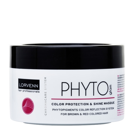 Product Lorvenn Phyto Glam Color Protection & Shine Masque 500ml base image