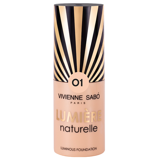 Product Vivienne Sabo Luminous Foundation Naturelle 25ml - 01 Natural Beige base image