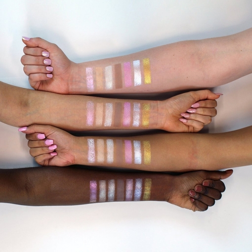Product Profusion Cosmetics Παλέτα Σκιών Pro Pigment Display base image