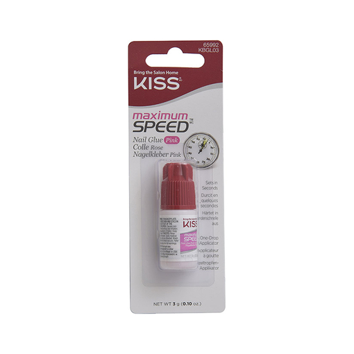 Product Kiss Products Maximum Speed Nail Glue 3g base image