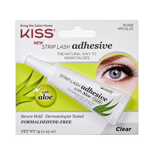 Product Kiss Strip Lash Adhesive With Aloe base image