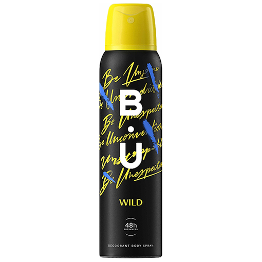 Product B.U. Wild Deodorant Spray 150ml base image