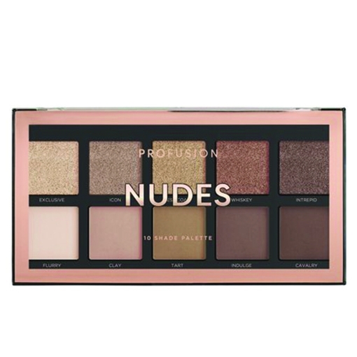 Product Profusion Cosmetics Παλέτα Σκιών Nude base image