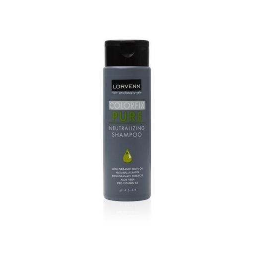 Product Lorvenn Colorfix Pure Neutralizing Shampoo 200ml base image