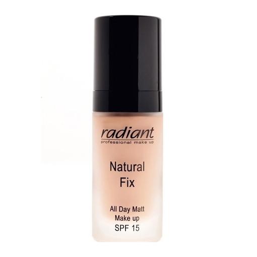 Product Radiant Natural Fix All Day Matt Make Up SPF15 30ml - 06 Tan base image