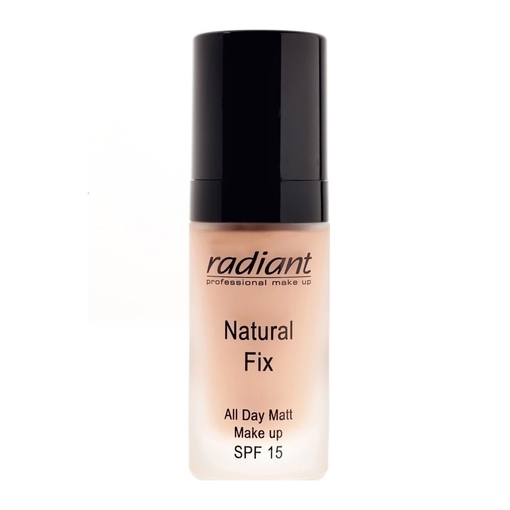 Product Radiant Natural Fix All Day Matt Make Up SPF15 30ml - 03 Beige base image