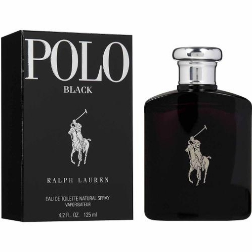 Product Ralph Lauren Polo Black Eau de Toilette 125ml  base image