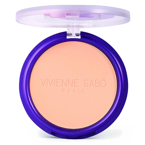 Product Vivienne Sabo Mattifying Pressed Powder Teinte Absolute Matte 6g - 03 Light peach base image