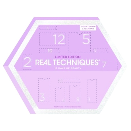 Product Real Techniques *Share The Glow* Advent Calendar 12 Days Οf Beauty base image