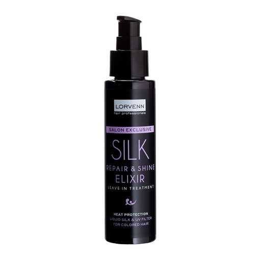 Product Lorvenn Salon Exclusive Silk Repair & Shine Elixir Leave-In-Treatment 100ml base image