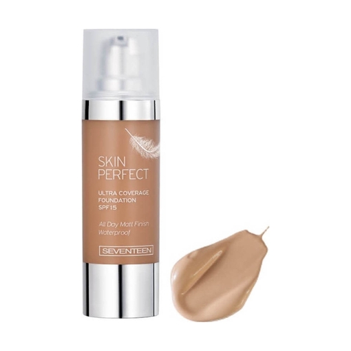 Product Seventeen Skin Perfect Ultra Coverage Waterproof Foundation 30ml - 04 base image