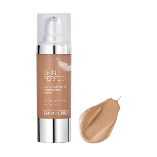 Product Seventeen Skin Perfect Ultra Coverage Waterproof Foundation 30ml - 06 base image
