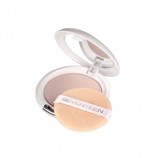 Product Seventeen Natural Silky Compact Powder 12gr - 08 Beige base image