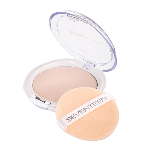 Product Seventeen Natural Silky Transparent Compact Powder 10gr - 02 Light Beige base image