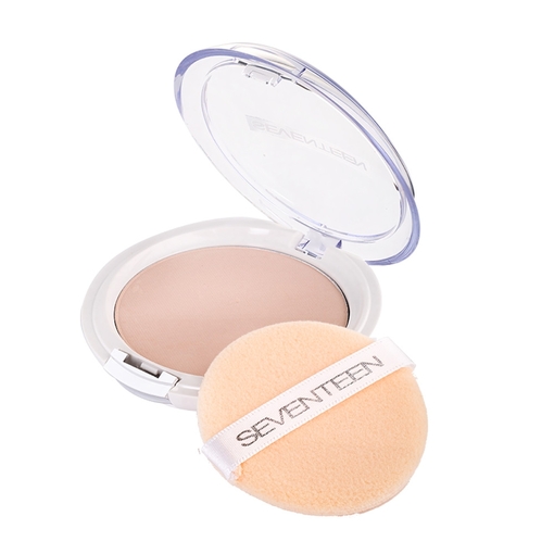 Product Seventeen Natural Silky Transparent Compact Powder 10gr - 04 Beige base image