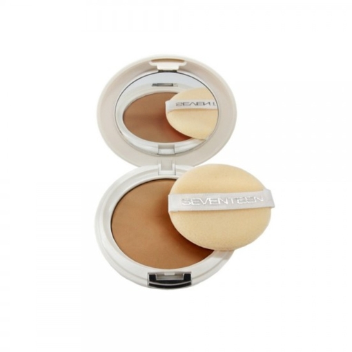 Product Seventeen Natural Silky Compact Powder 12gr - 03 Caramel base image