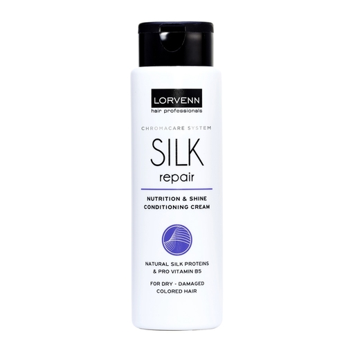 Product Lorvenn Chromacare System Silk Repair Conditioner 300ml base image