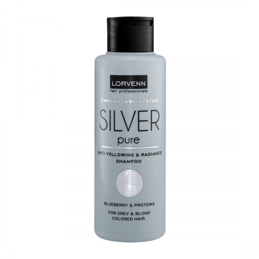 Product Lorvenn Silver Pure Anti-yellowing & Radiance Shampoo 100ml base image