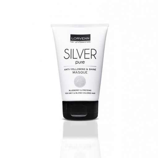 Product Lorvenn Silver Pure Anti-Yellowing & Shine Masque 100ml base image