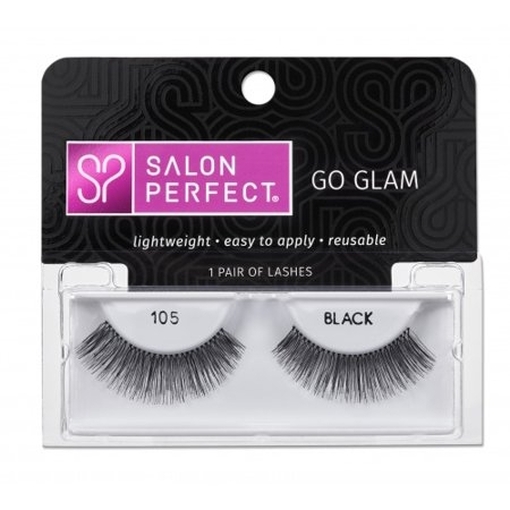 Product Salon Perfect Βλεφαρίδες Go Glam - 105 Black base image